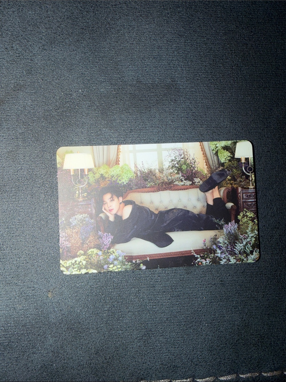 OFFFICIAL BTS Jimin Photocard